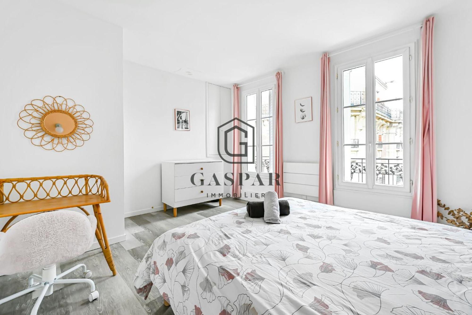 Gaspar - Appartement 2 Chambres 4 Personnes Dernier Etage 75 M2 Булон Биянкур Екстериор снимка