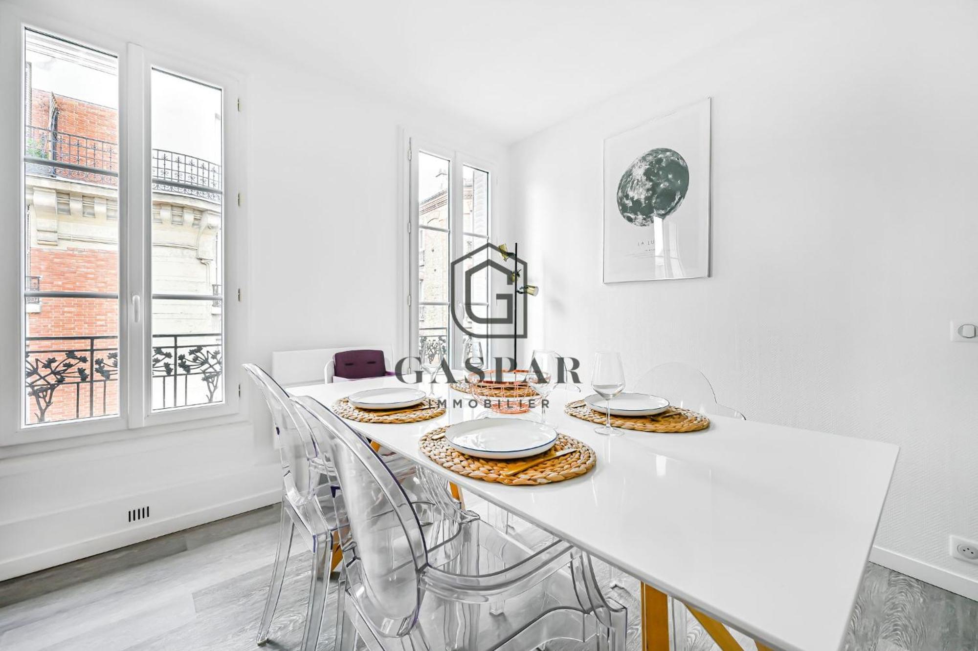Gaspar - Appartement 2 Chambres 4 Personnes Dernier Etage 75 M2 Булон Биянкур Екстериор снимка