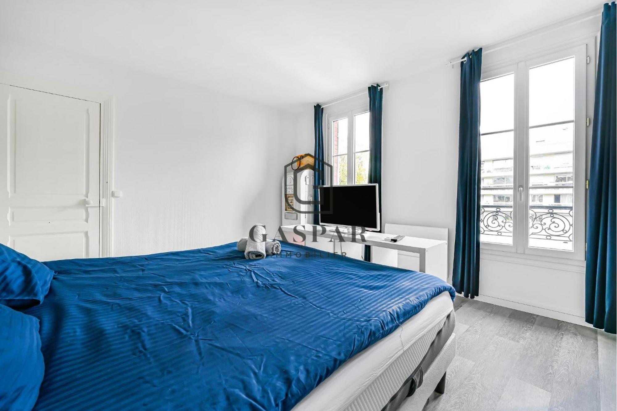 Gaspar - Appartement 2 Chambres 4 Personnes Dernier Etage 75 M2 Булон Биянкур Екстериор снимка