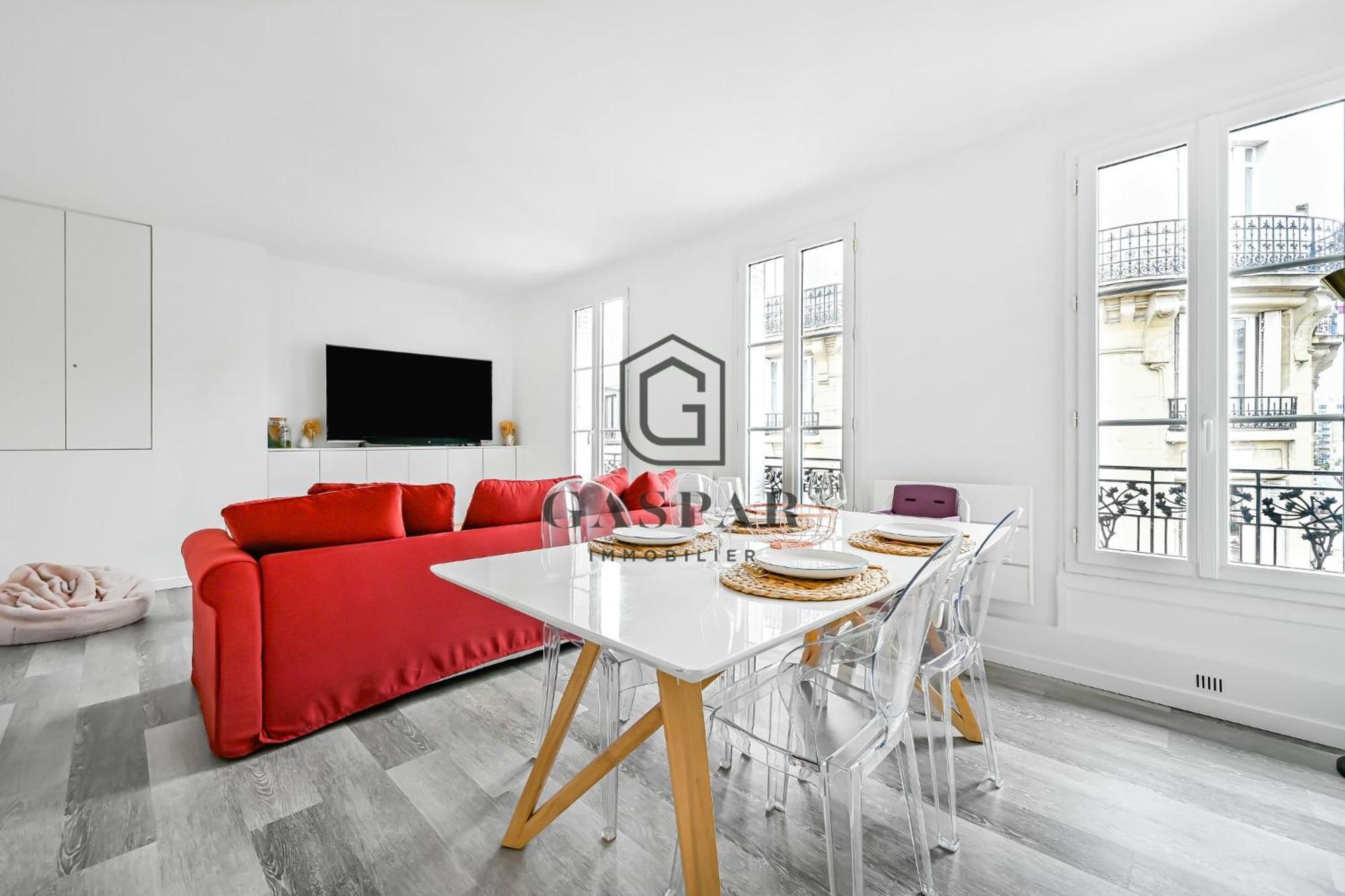 Gaspar - Appartement 2 Chambres 4 Personnes Dernier Etage 75 M2 Булон Биянкур Екстериор снимка