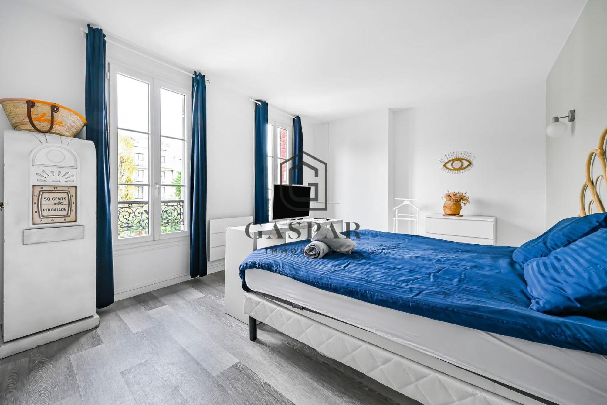 Gaspar - Appartement 2 Chambres 4 Personnes Dernier Etage 75 M2 Булон Биянкур Екстериор снимка
